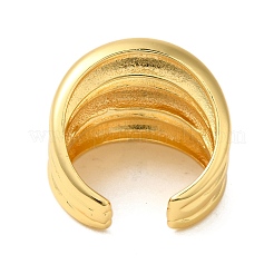 Polsini aperti in ottone&nbsp;RJEW-A048-09G