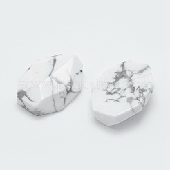 Cabochon Howlite naturale&nbsp;G-G759-K01