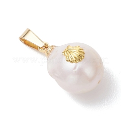Natürliche Barockperle Keshi Perle Anhänger&nbsp;PALLOY-JF04964