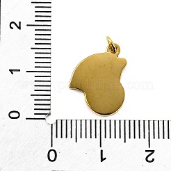 Dijes de esmalte de acero inoxidable 304&nbsp;STAS-M121-11A-G