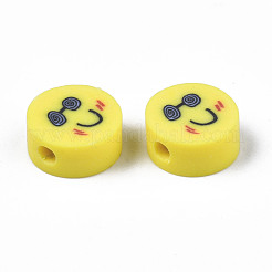 Handgemachte Fimo-Perlen Stränge&nbsp;CLAY-T020-05