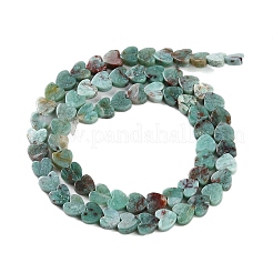Natur Chrysokoll Perlen Stränge&nbsp;G-M403-A27-02