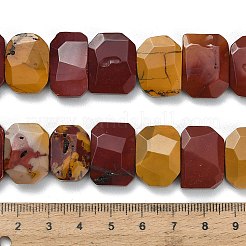 Natur Rhodonit Perlen Stränge&nbsp;G-C285-A06-01