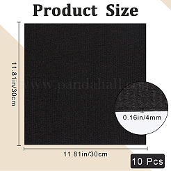 Nastro adesivo quadrato in poliestere per moquette&nbsp;DIY-WH20002-102F