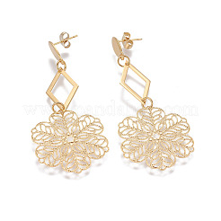 Set di gioielli in acciaio inossidabile 304&nbsp;SJEW-G073-04G