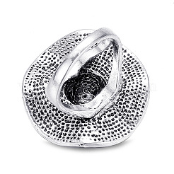 Legierung mit Kristall-Strass-Fingerringen&nbsp;FS-WG47CCC-06