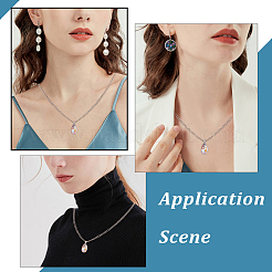 200 pz. ganci a scatto in acciaio inossidabile 304&nbsp;STAS-CN0001-77