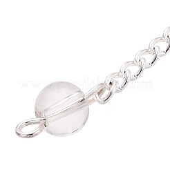 Pendule pointu de pendule de sourcils oeil de tigre naturel&nbsp;AJEW-N006-01B