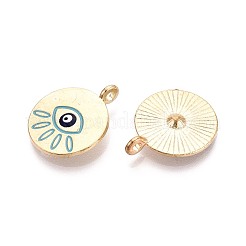 Pendentifs d'émail en alliage&nbsp;PALLOY-T092-13G