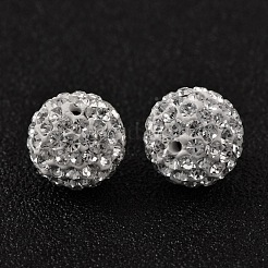 Abalorios de Diamante de imitación de arcilla polímero&nbsp;RB-H258-HD10mm-001