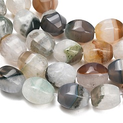 Chapelets de perles d'agate naturelle&nbsp;GG-L001-G01-03A