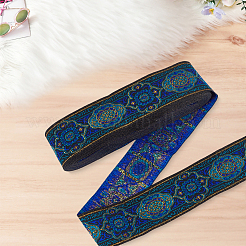7 m Vintage-Jacquard-Polyesterband&nbsp;OCOR-CY0003-92B