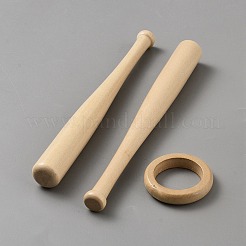 Support d'affichage en bois pour stand de baseball&nbsp;WOOD-WH20005-01B