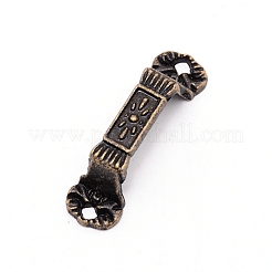 Manico in lega di zinco&nbsp;PALLOY-WH0071-27AB