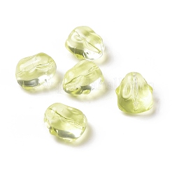 Perles en verre transparentes&nbsp;LS-GLAA-G079-03E