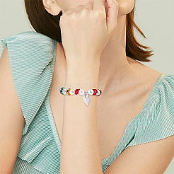 720 pz 12 colori perline in alluminio&nbsp;FALUM-PH0001-03