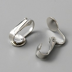 Fermaglio in ottone sui risultati degli orecchini&nbsp;LS-KK-WH0047-67P