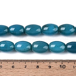 Gefärbt natürliche Achat Perlen Stränge&nbsp;G-T144-51A-04