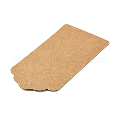 Vetrine gioielli cartellini dei prezzi di carta&nbsp;CDIS-WH0001-01