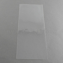 Opp Cellophantüten, Rechteck, Transparent, 25x11 cm, einseitige Dicke: 0.035 mm