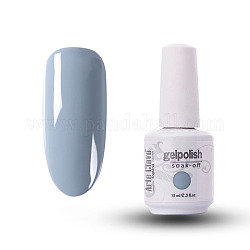 15ml Special Nail Gel, for Nail Art Stamping Print, Varnish Manicure Starter Kit, Light Blue, Bottle: 34x80mm