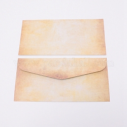 Paper Letter Stationery, Rectangle, Moccasin, 11x22x0.03cm