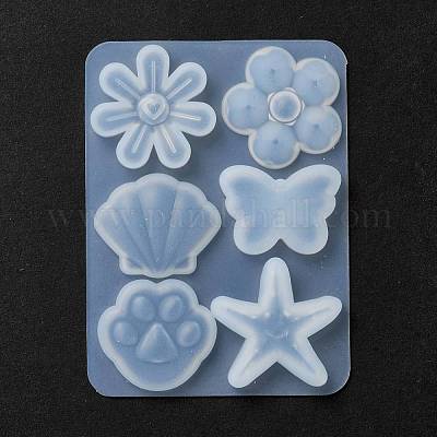 2 Pcs Butterfly Mold Silicone Butterfly Shape Butterfly Ice Cube Tray  Silicone Wax Melt Molds Chocolate Candy Baking Molds, Non-stick Chocolate  Soap P