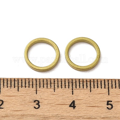 Anelli collegamenti in ottone&nbsp;KK-K357-05F-G-1