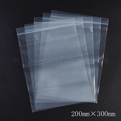 Wiederverschließbare Kunststoffverpackungsbeutel&nbsp;OPP-G001-B-20x30cm-1