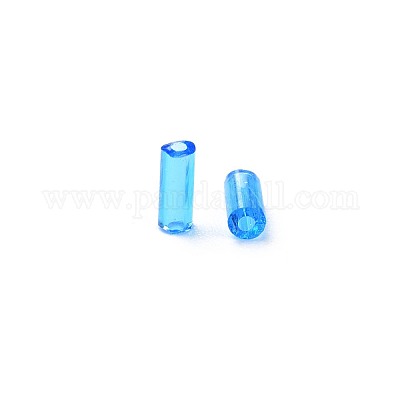 Transparente Glasstiftperlen&nbsp;SEED-N005-001-C10-1