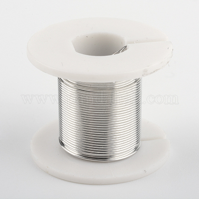 Runder Schmuckdraht aus Kupfer&nbsp;CWIR-R002-0.3mm-01-1