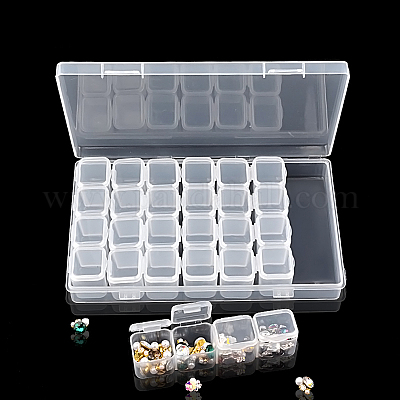 Wholesale PVC Plastic Nail Art Tool Box 