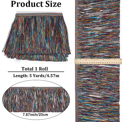 Spitzenbesatz aus Polyester&nbsp;SRIB-GF0001-67C-1