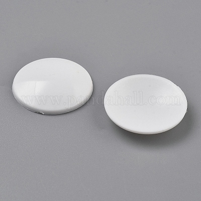 Cabochon di plastica&nbsp;DIY-WH0888-220A-1