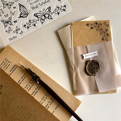 Shop CRASPIRE Book Clear Stamps for Card Making Decoration Scrapbooking  Supplies for Jewelry Making - PandaHall Selected