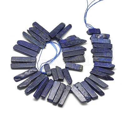 Chapelets de perles en lapis-lazuli naturel&nbsp;G-R419-12-1