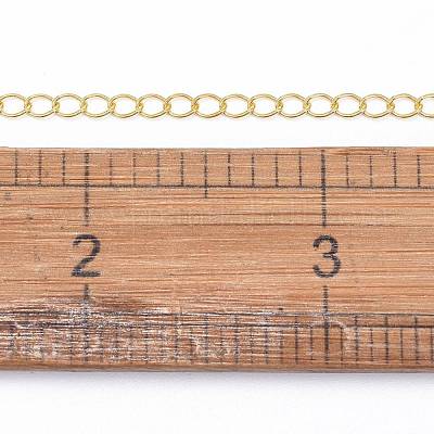 Catene di ottone ritorti&nbsp;CHC-Q001-02G-1