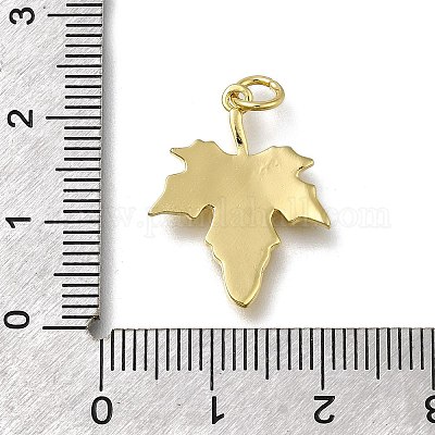 Pendentifs en laiton&nbsp;ZIRC-I070-074G-1