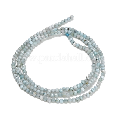 Larimar Naturperlen Stränge&nbsp;GG-CBA77FB-B04-2mm-1