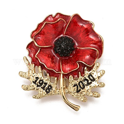 Poppy brooches deals 2020