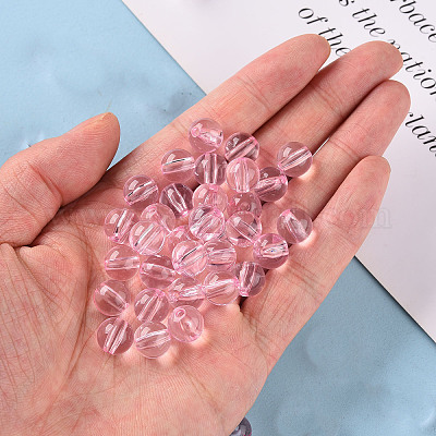Transparente Acryl Perlen&nbsp;MACR-S370-A10mm-702-1