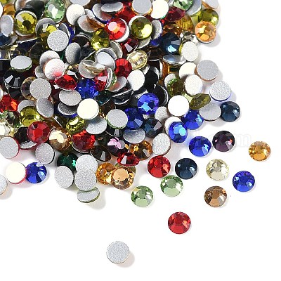 Strass di vetro piatto &nbsp;RGLA-C002-SS12-M-1