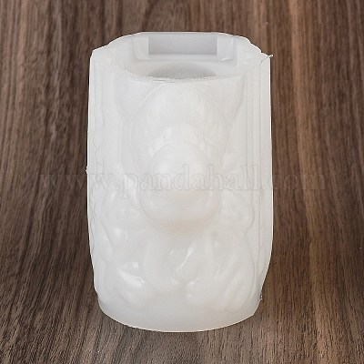 Weihnachts-DIY-Silikon-Kerzenformen&nbsp;AJEW-U014-02B-1