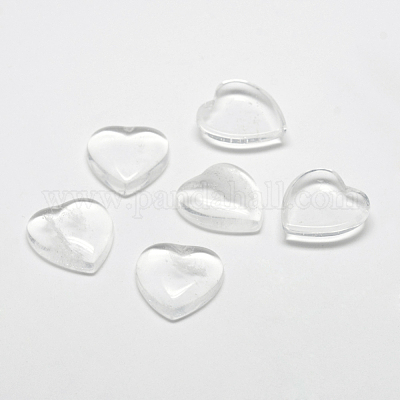 Natürlichen Quarzkristall cabochons&nbsp;G-T029-18X15mm-09-1