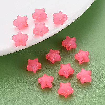 Perline acrilico jelly imitato&nbsp;LS-MACR-S373-45-E09-1