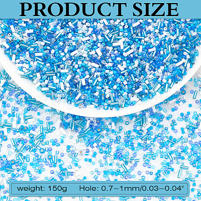 150g Glasperlen&nbsp;SEED-ME0001-03A-1