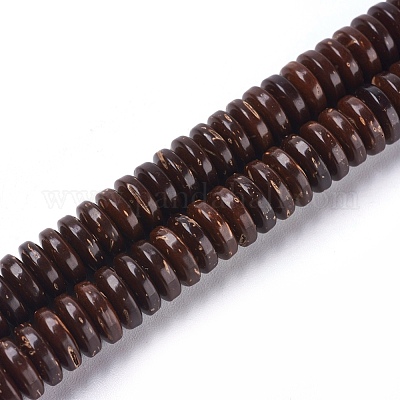 Kokosperlen Stränge&nbsp;COCO-O009-01-8x3mm-1