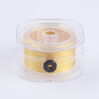 Filo di cristallo elastico piatto&nbsp;EW-I001-0.8mm-05-1