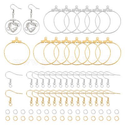 Kit de búsqueda para hacer pendientes de diy al por mayor para bisuterías 