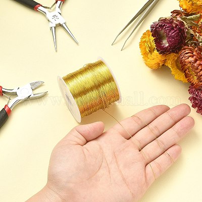 Filo di rame artigianale&nbsp;CWIR-CJC0001-11B-1